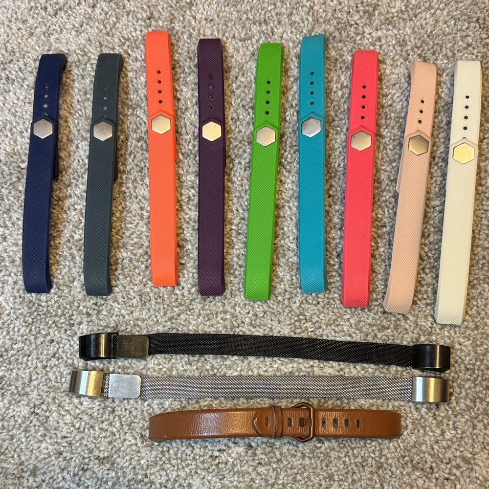 12 Pack FitBit Alta Wristbands